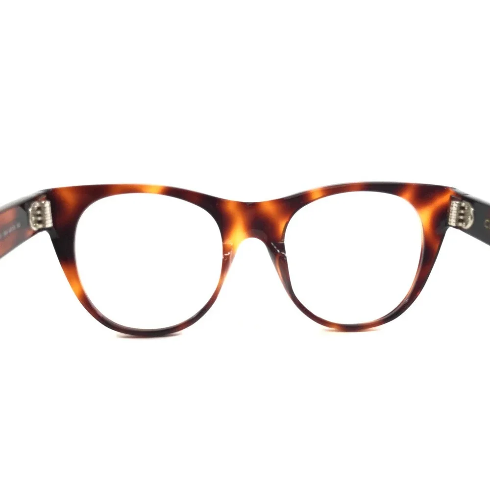 Celine Eyeglasses Frames CL50019I 054 Tortoise Brown Cat Eye Full Rim 49-19-145